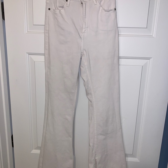 Just Black Denim Flare Jeans - Picture 1 of 2